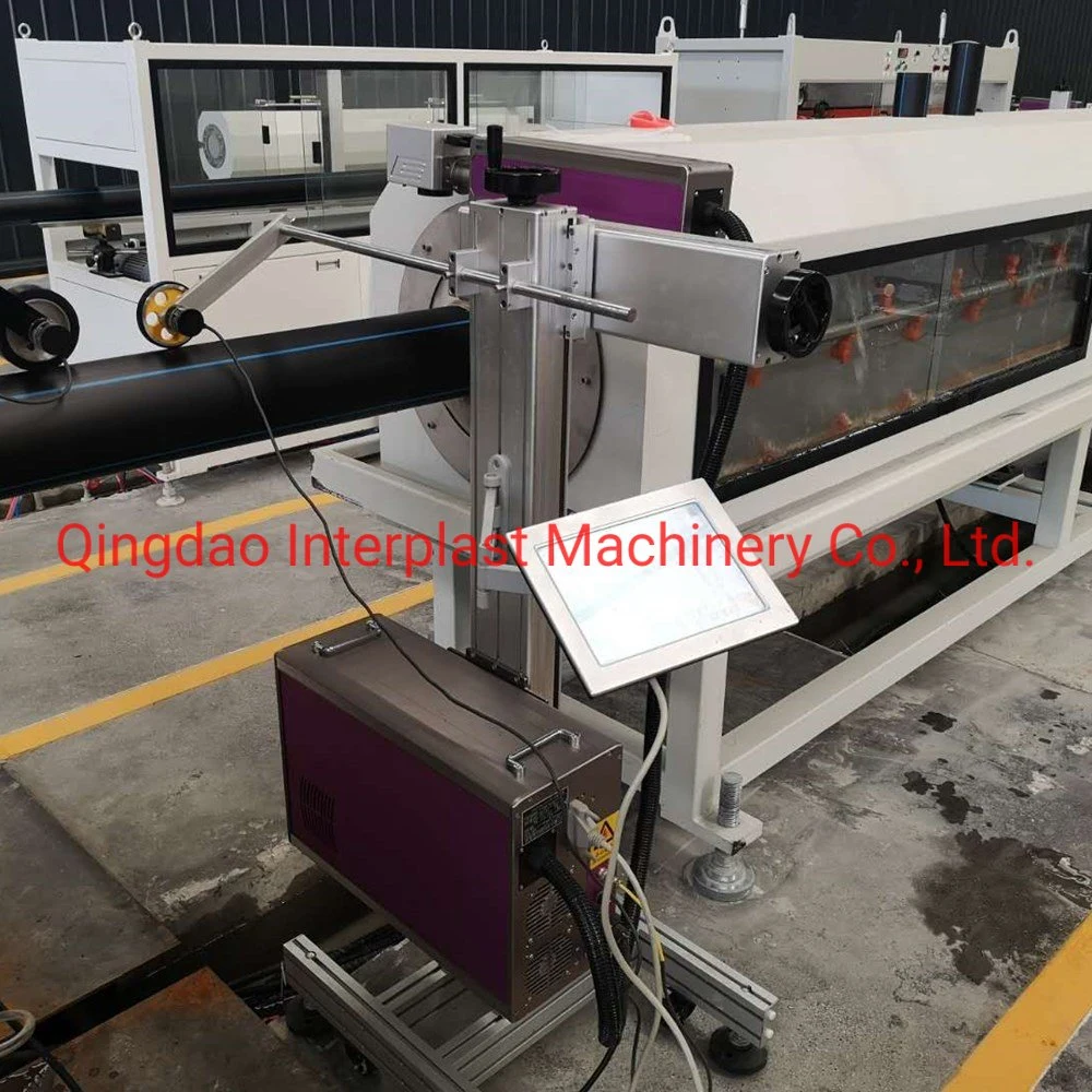 Sj-90/38 High Efficient PE Water Supply and Draiange Pipe Machine Production Line Machinery Extruder