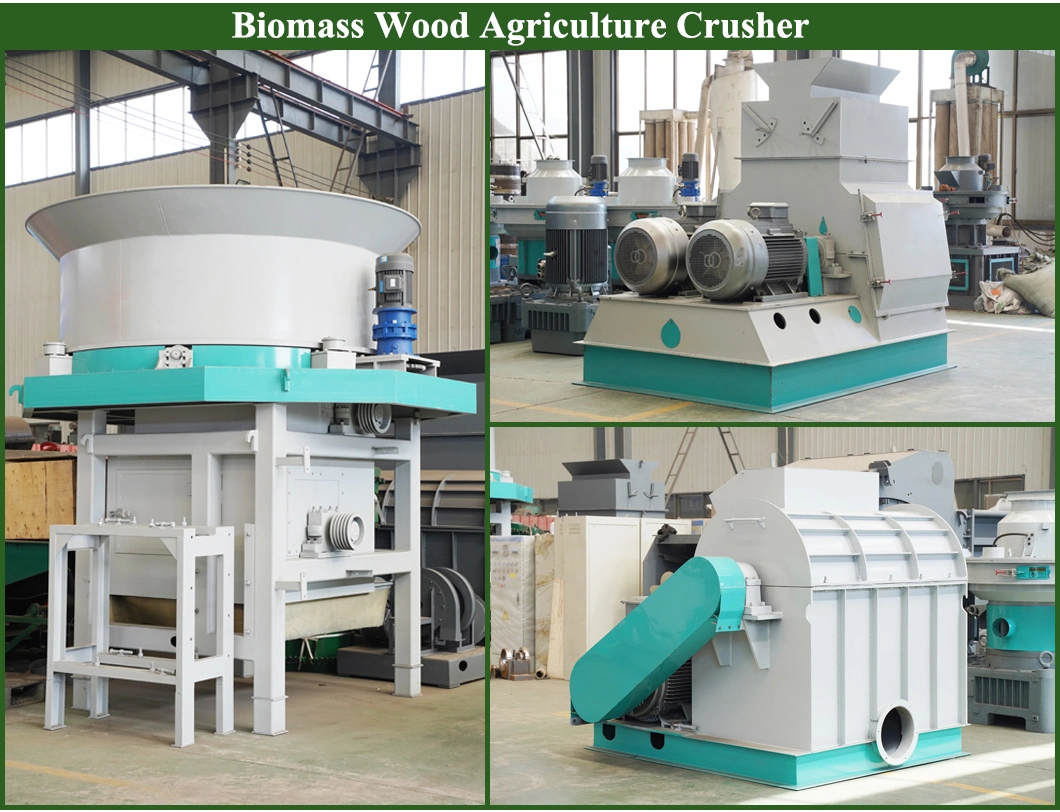 Animal Hammer Mill with Corn, Wheat, Sorghum, Maize, Millet, Soybean Feed