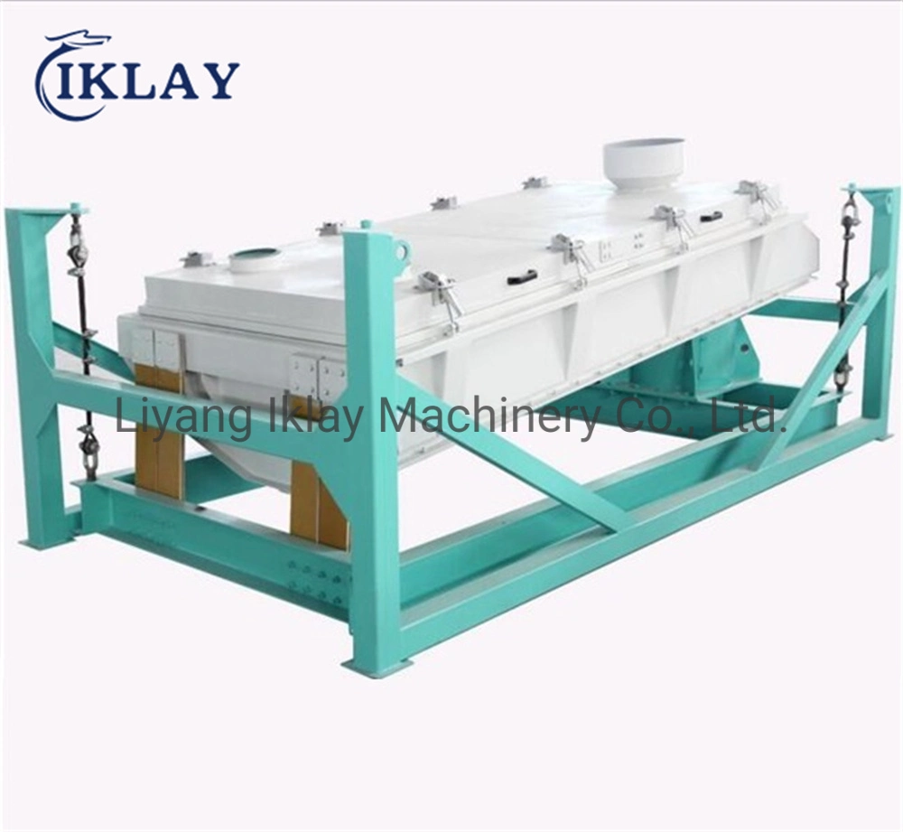 1-30th Feeds Screener Rotary Flat Sieve Rotary Sieve Classifier for Screening Feeds