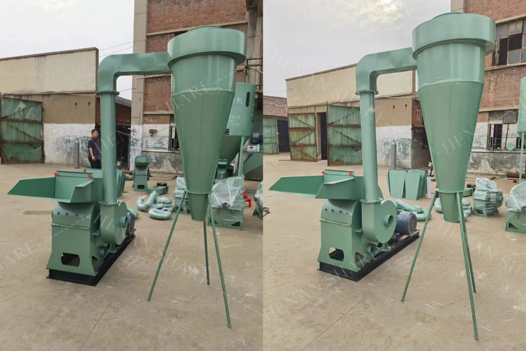 Diesel Engine Wood Chopper Crusher Hammer Mill Corn Grinder for Chicken Feed