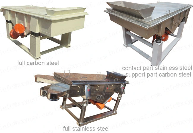 Industrial Carbon Steel Sand Sifting and Sieving Equipment