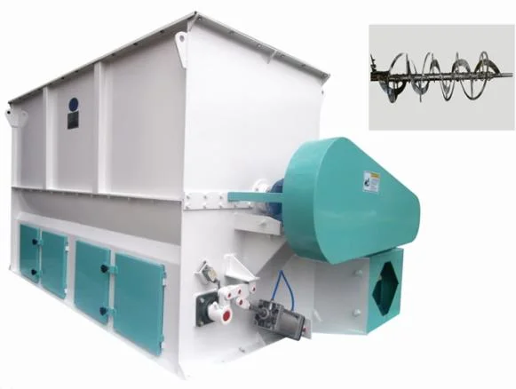 2021 New High Quality Poultry Cattle Chicken Feed Mill Mixer Price