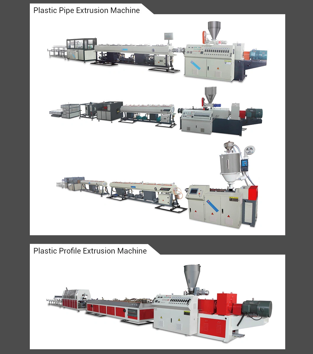 Yatong 160mm PVC Pipe Making Machine /Pipe Production Line / Tube Making Machine /Extruder