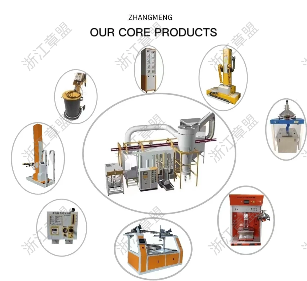 Automatic Electrostatic Powder Vibrating Sieving Vibration Sifting Machine for Powder Coating System