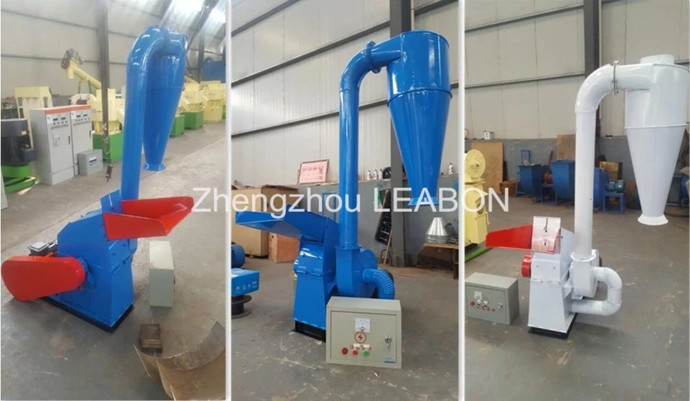 600-800kg/H Farm Use Rice Husk Animal Feed Hammer Mill Electric Corn Mill Grinder