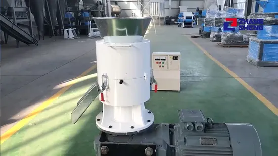 高性能フラットヘッドペレットミル