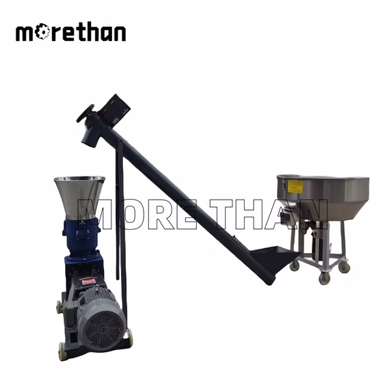 中国牧草機動物飼料機電動家畜ミキサー飼料ペレット飼料機