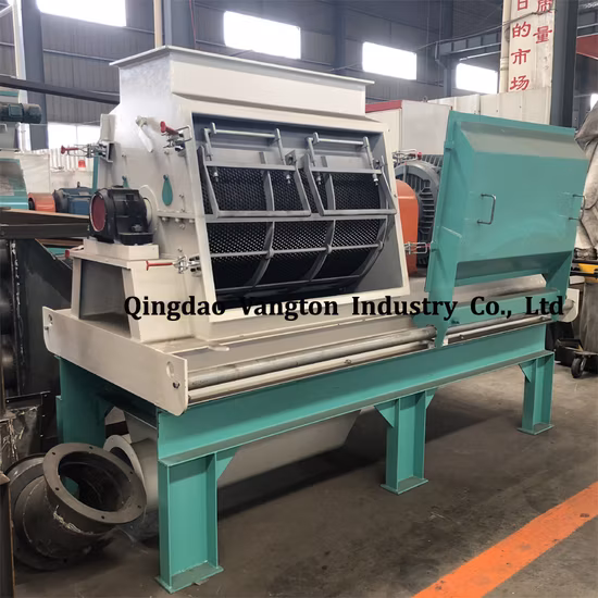 販売のためのペット飼料の微粉砕用ポータブル穀物ハンマーミル