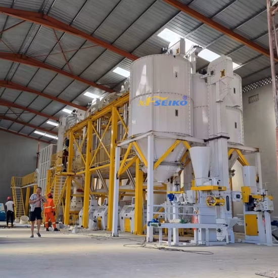 高度な研削および選択システムの製造