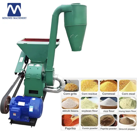 鶏飼料用自動穀物粉砕機/コーンミル/コーンパウダーミル