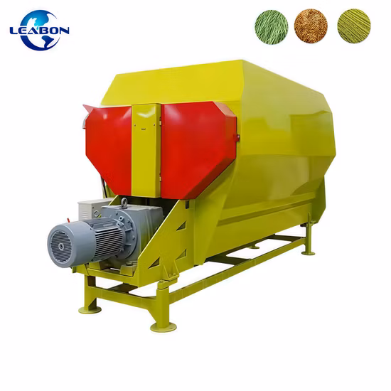 TMR 工場直販動物牛飼料ミキサー横型動物飼料ミキサー