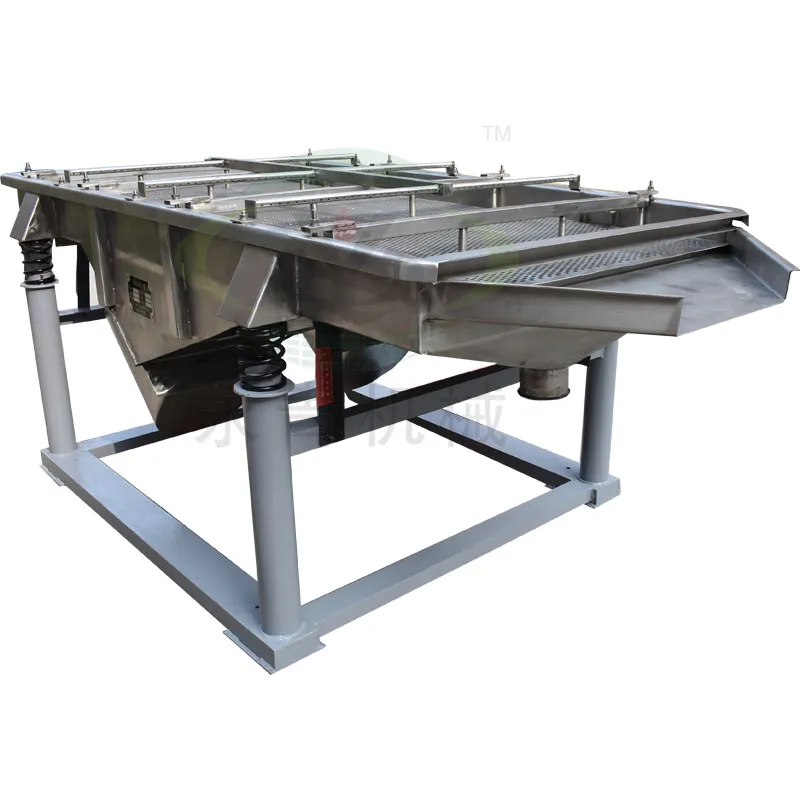 ハーブ、スパイス、茶葉をふるいにかけて選別する分離機です。