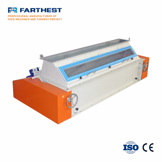 プーレット供給用ダブルローラーシュレッダー