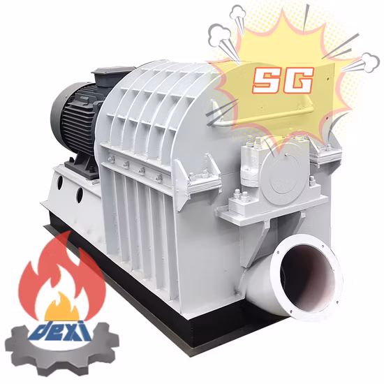 800kg/h ハンマーミル家畜飼料わら粉粉砕機