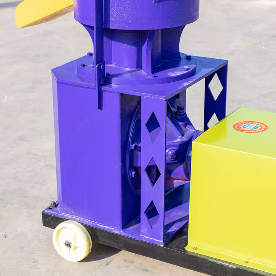 小型家庭用飼料ペレットミル Skj2-250