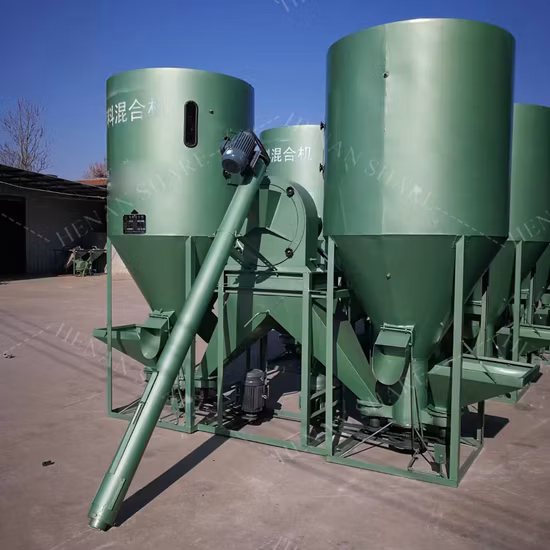 小型農場飼料ミキサーミル、家禽用トウモロコシ飼料粉砕機およびミキサー粉砕機