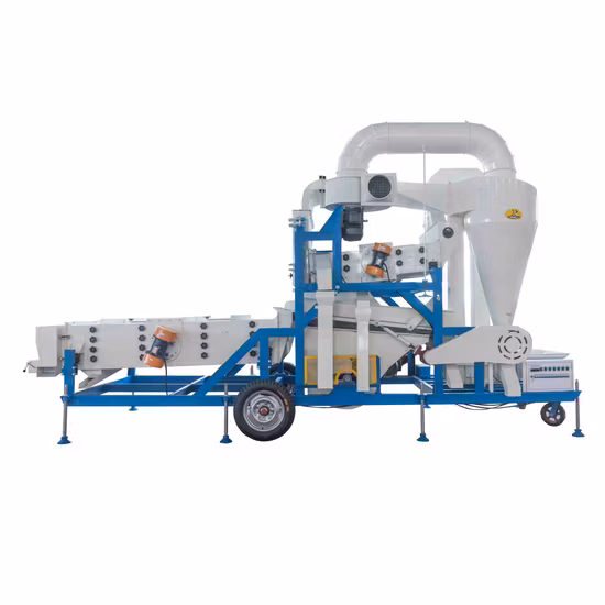 穀物洗浄用ふるい機振動ふるい